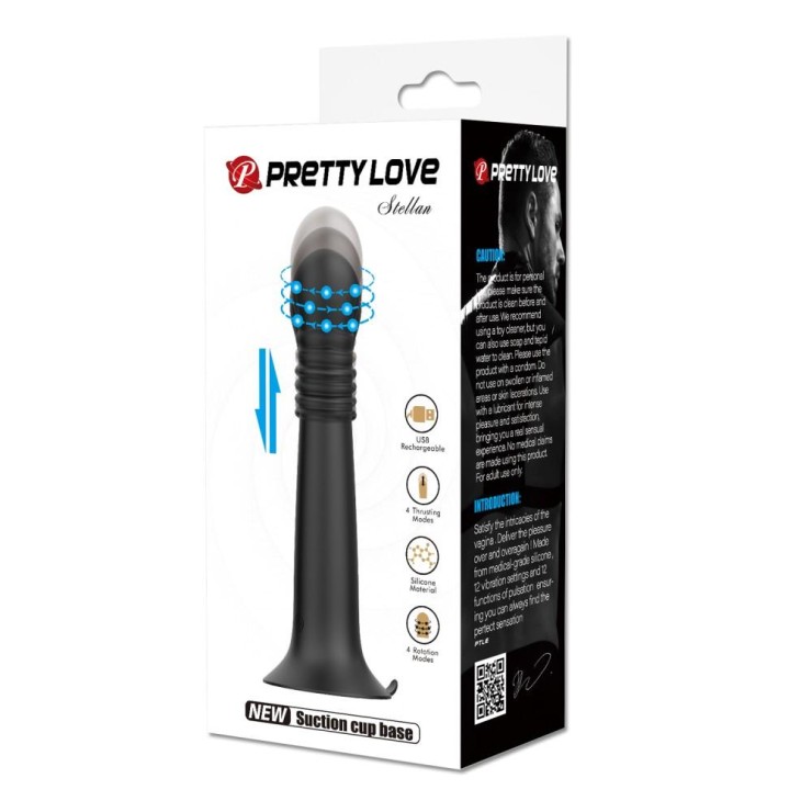 DILDO ANALE CON MOVIMENTO A SPINTA SU E GIU' E ROTAZIONE...
