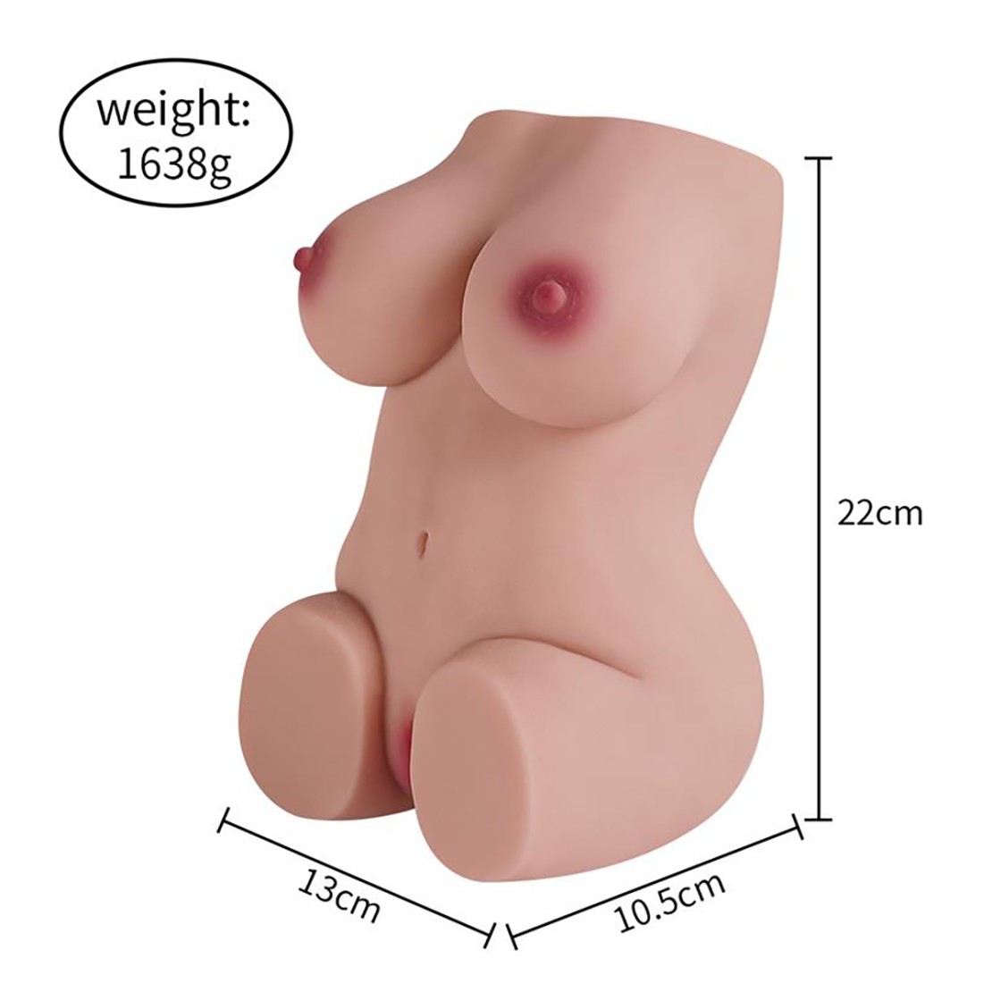 copy of ELROY MINI BUSTO REALISTICO VIBRANTE...