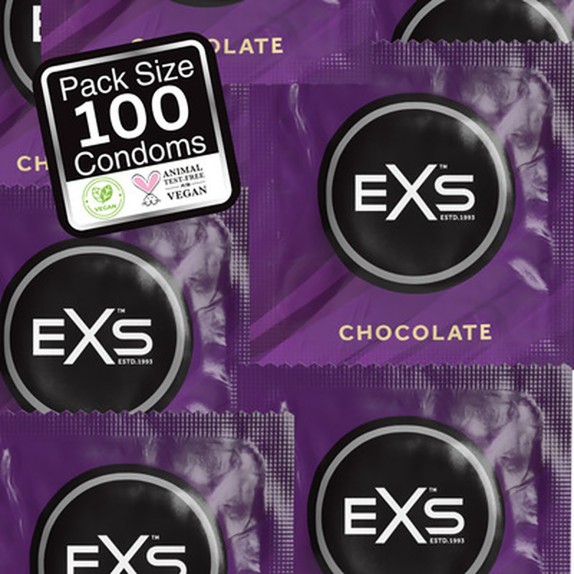 PROFILATTICI FORMATO CONENIENZA 100 PEZZI AL CIOCCOLATO EXS