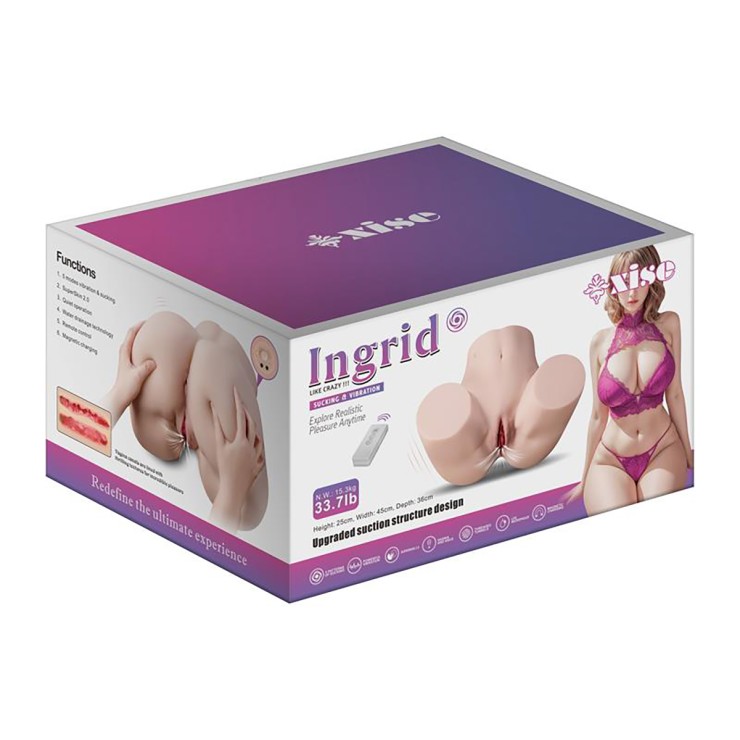 copy of INGRID BACINO VAGINA E ANO VIBRANTE CON SUZIONE E...
