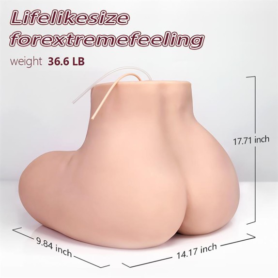 copy of INGRID BACINO VAGINA E ANO VIBRANTE CON SUZIONE E PULIZIA AUTOMATICA