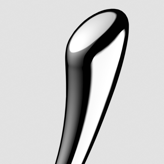copy of DILDO DOPPIO IN ACCIAIO INOX COSMIC CREST 1 SATISFYER