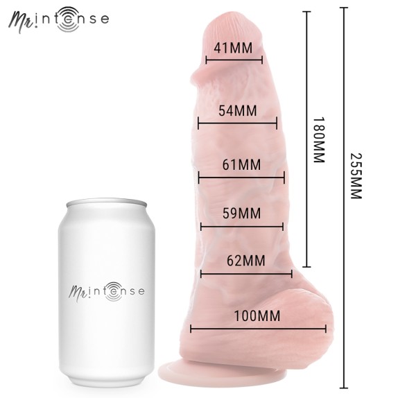 copy of DILDO ULTRA REALISTICO IN SILICONE SPENCER BIG 25,5 CM MR INTENSE