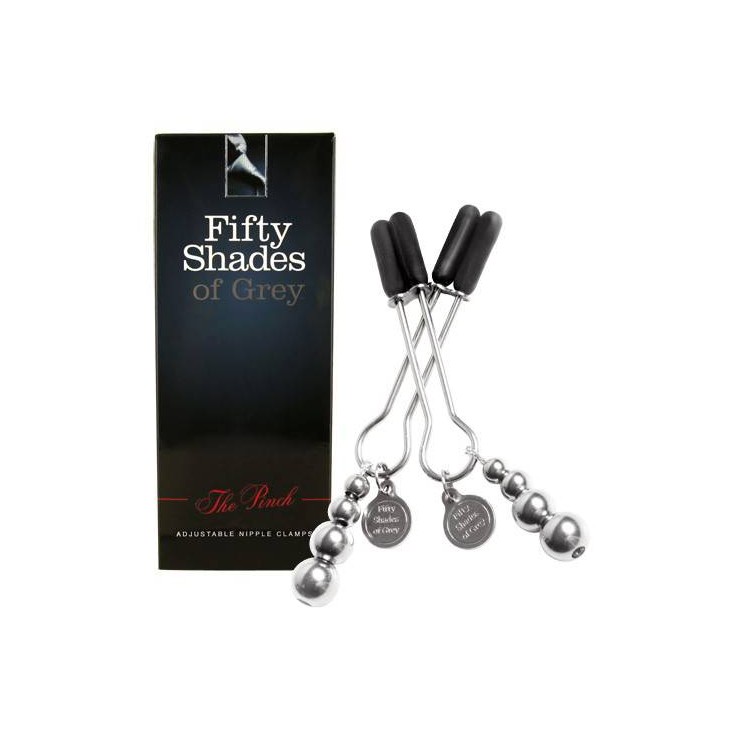 PINZE PER CAPEZZOLI SEX TOY CINQUANTA SFUMATURE 2