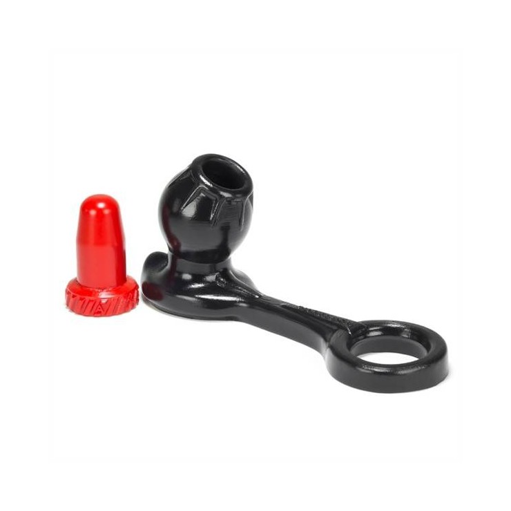TUNNEL E ANELLO PER PENE CON STOPPER