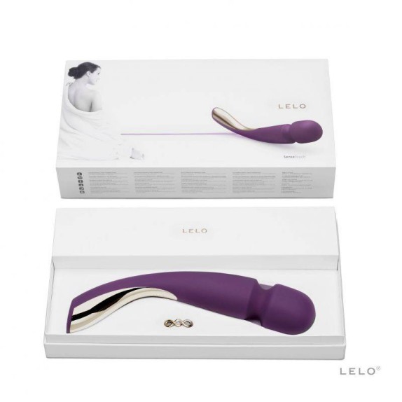 VIBRATORE LELO GRANDE WANDS IN SILICONE ELETTRICO FORTE VIBRAZIONE