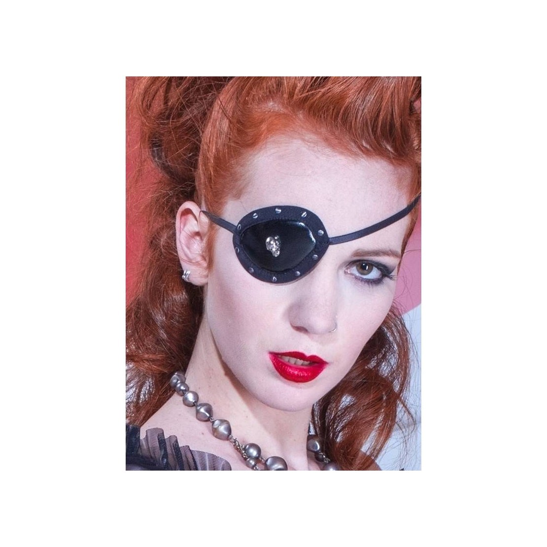 Benda Travestimento Pirata Halloween con Teschio