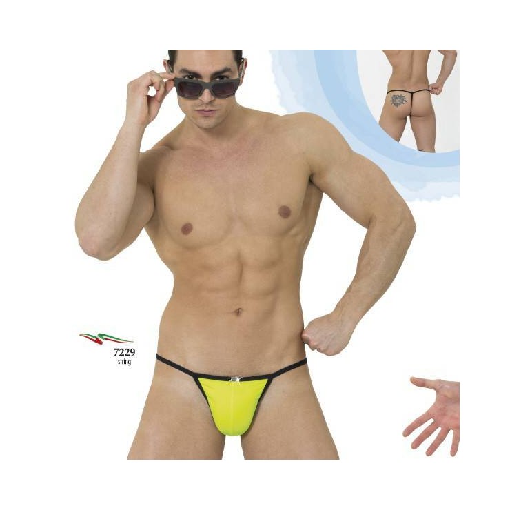 COSTUME SEXY PERIZOMA MARE UOMO CON FILETTO 2
