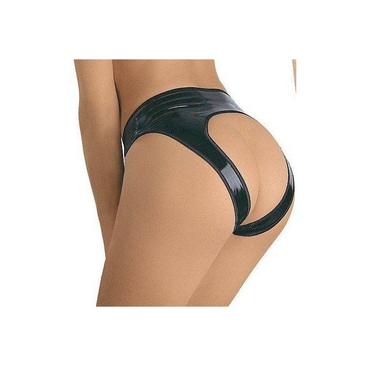 SLIP APERTO NERO DONNA EROS VENEZIANI      