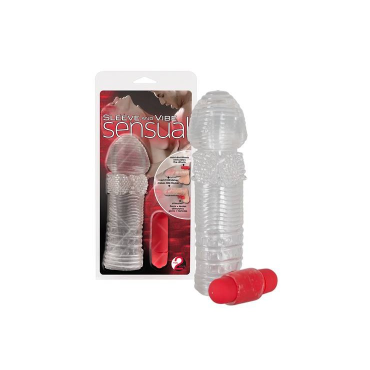 GUAINA PER UOMO CON VIBRATORE BULLET 2