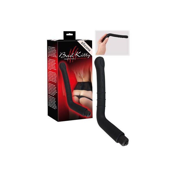VIBRATORE ANALE FORMA AD L