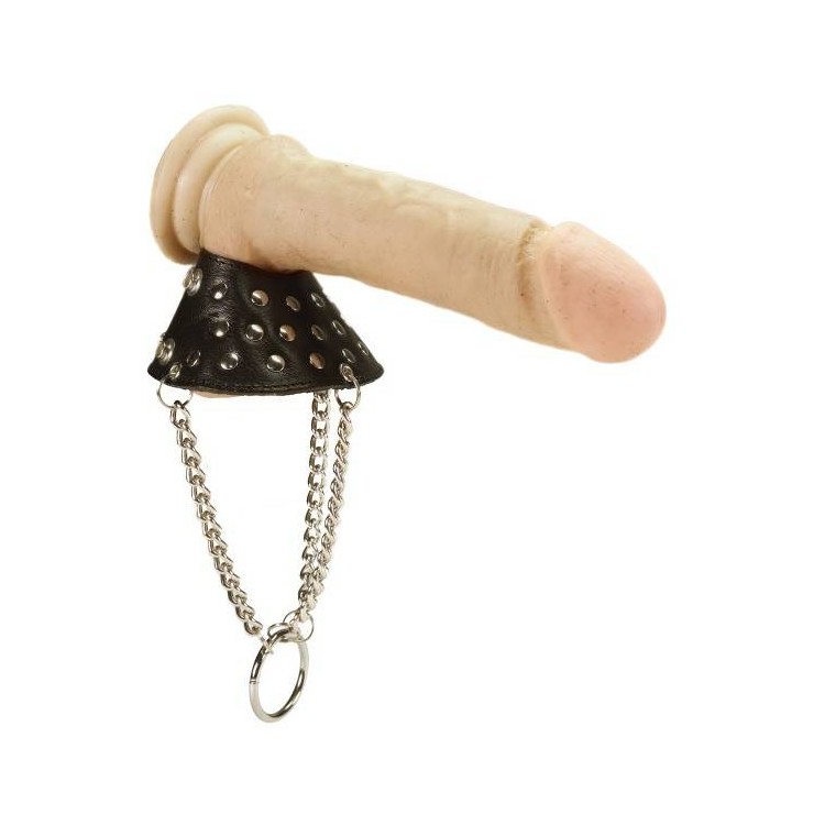 PARACADUTE PER TESTICOLI IN PELLE