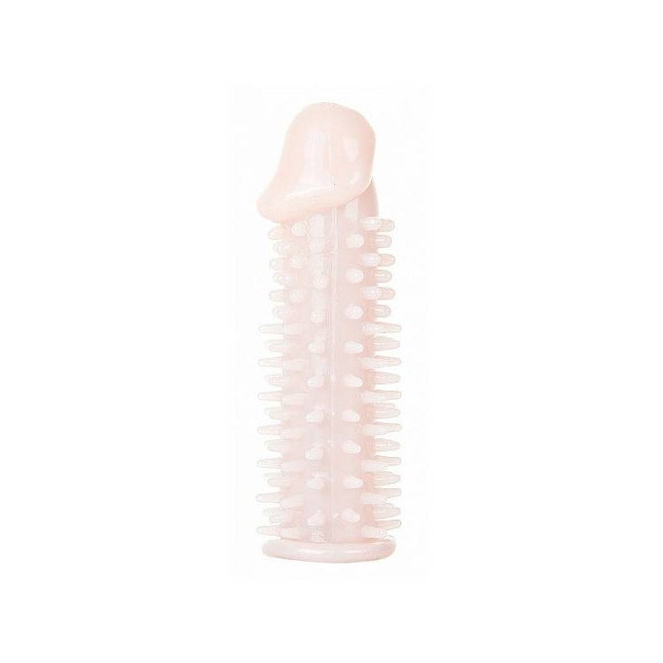GUAINA EXTENSION PER IL PENE TRASPARENTE