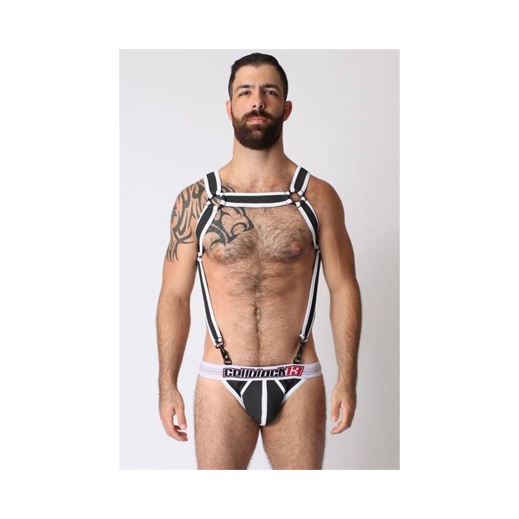 HARNESS IMBRACATURA SAMURAI NEOPRENE