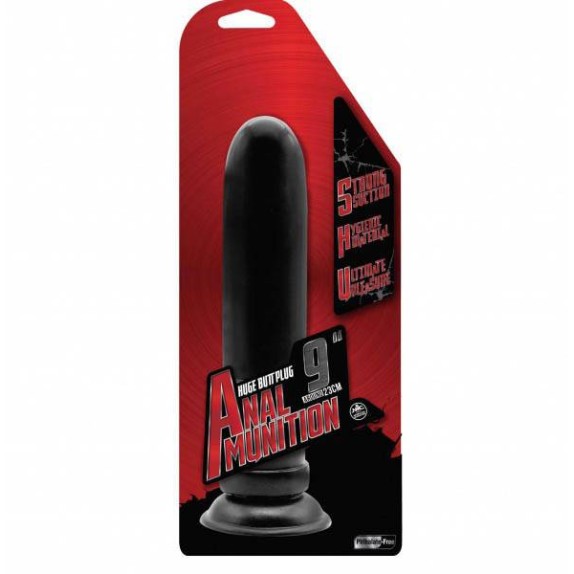 BUTT PLUG ANAL AMUNITION GRANDI DIMENSIONI