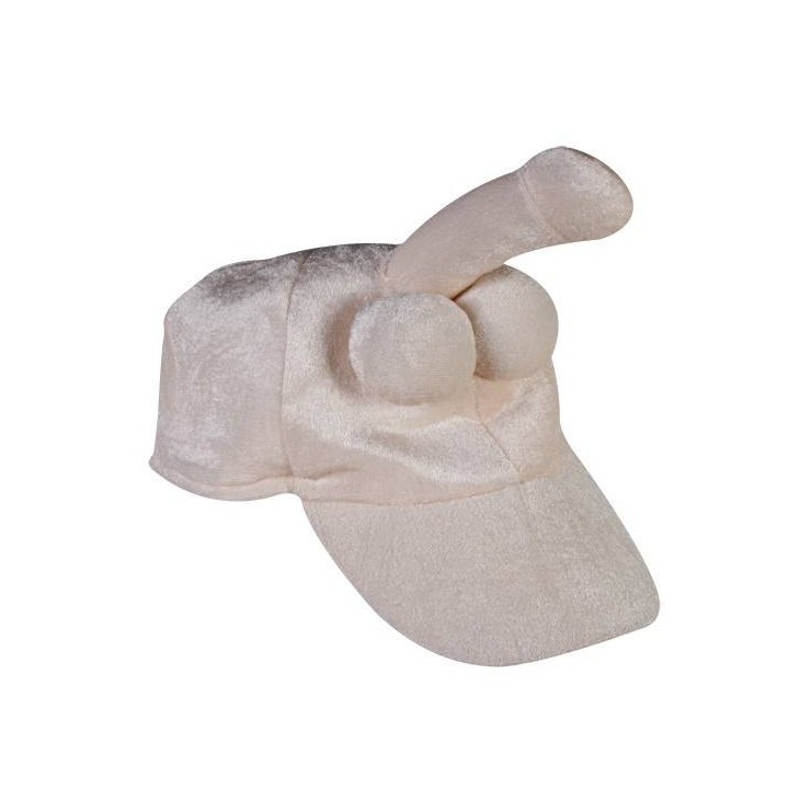 CAPPELLO CON PENE E TESTICOLI SCHERZOSO