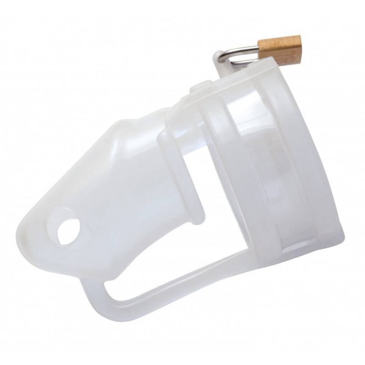 CINTURA DI CASTIT? IN SILICONE BIANCO 2