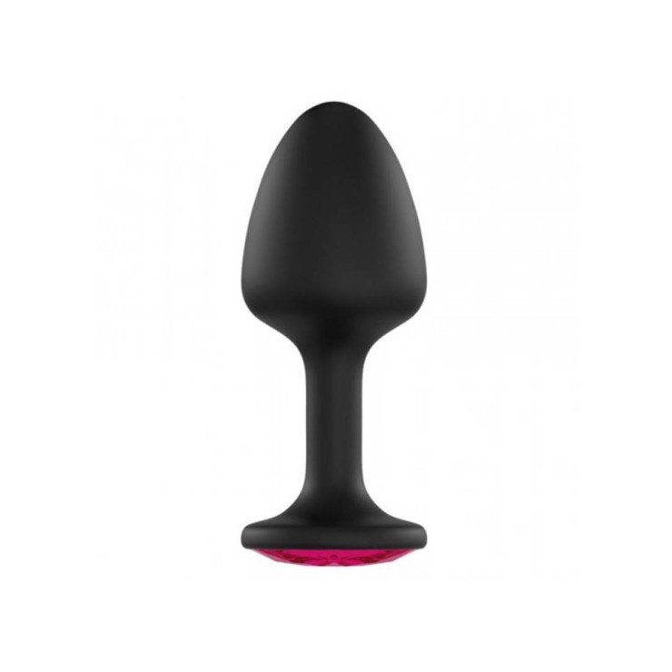 TAPPO ANALE XL GEISHA AUTOVIBRANTE CON PIETRA