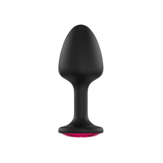 TAPPO ANALE XL GEISHA AUTOVIBRANTE CON PIETRA