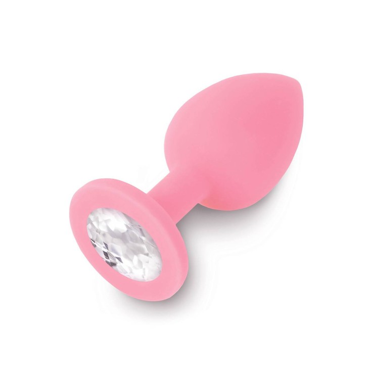 GIOIELLO ANALE IN SILICONE 3 CM VARI COLORI 2