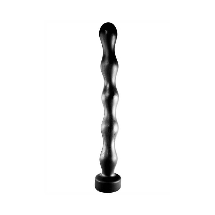 TAPPO ANALE LUNGO 41.5 CM ALL BLACK