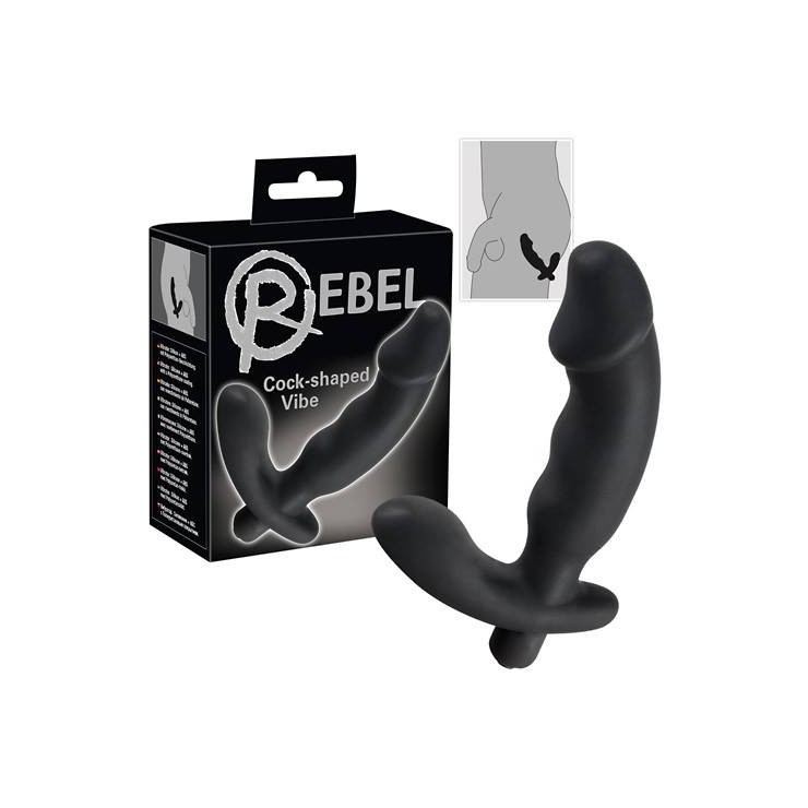 VIBRATORE PROSTATICO REALISTICO REBEL 