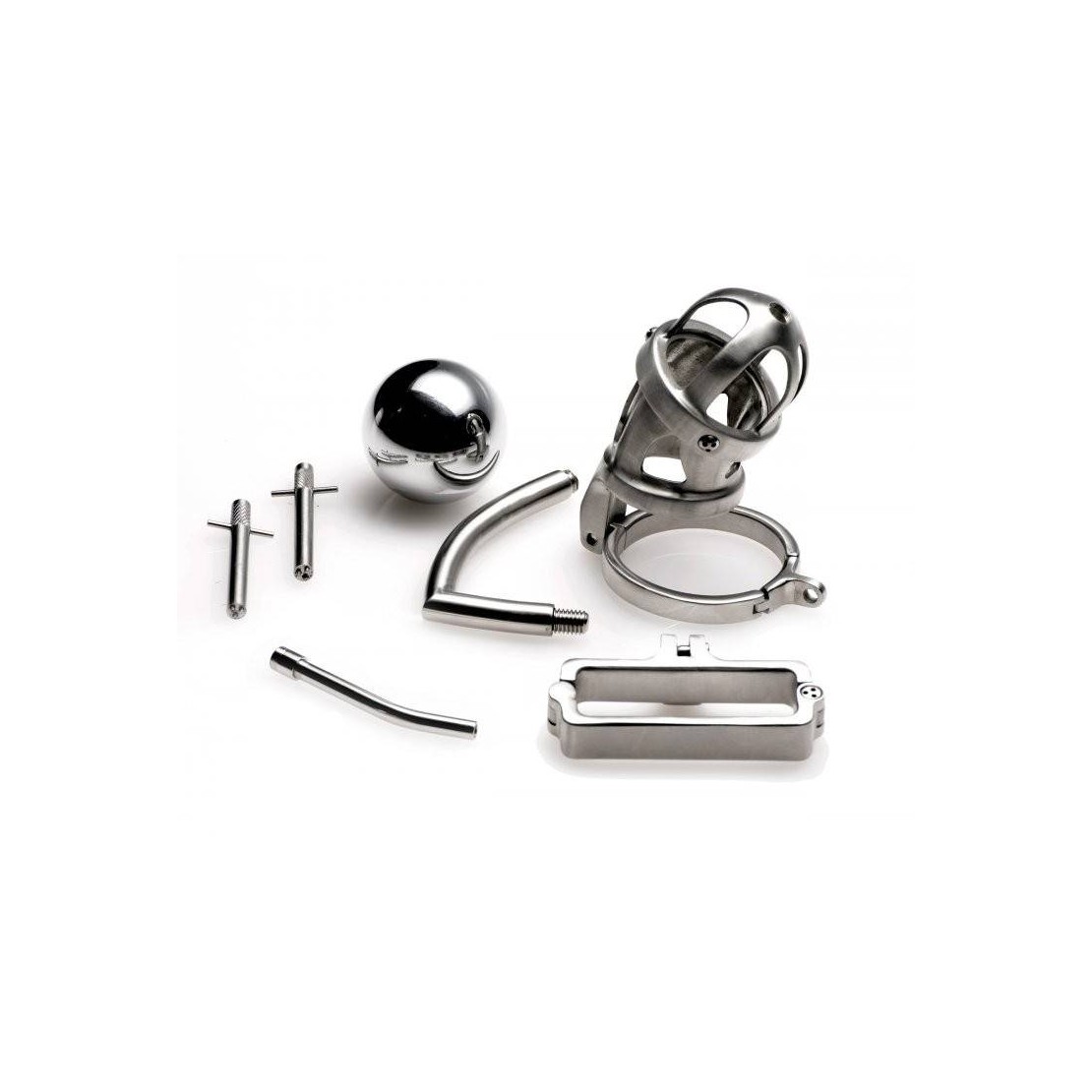 CINTURA DI CASTIT? CON ACCESSORI EXTREME DELUXE
