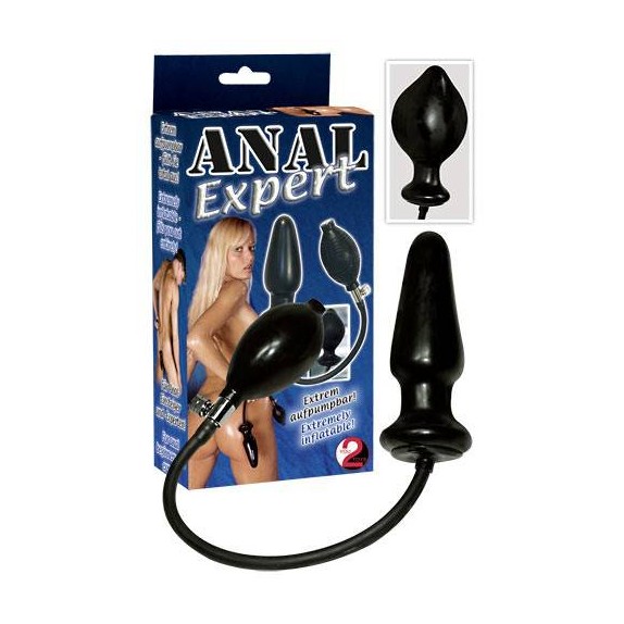 PLUG ANALE GONFIABILE ANAL EXPERT