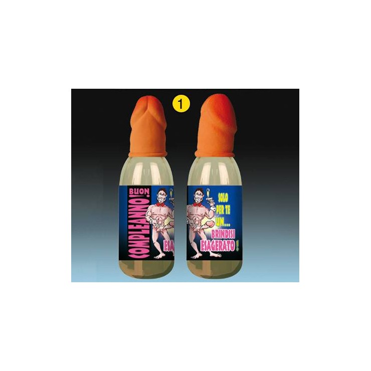 MINI BIBERON CON PENE BRINDISI ESAGERATO 2