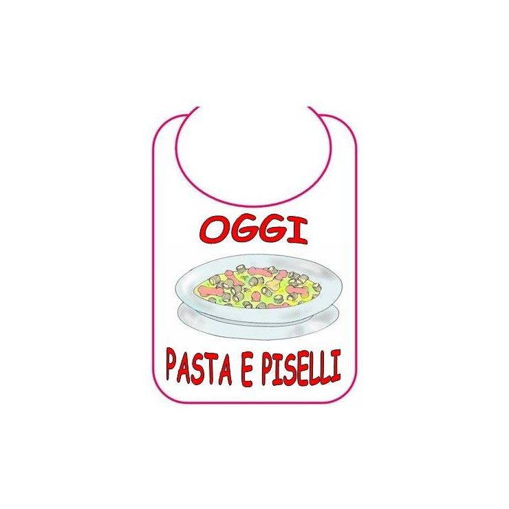BAVAGLIO SCHERZOSO OGGI PASTA E PISELLI 2
