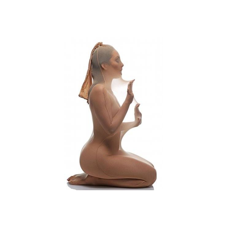 SACCO IN CALZA  COCOON NUDE FETISH