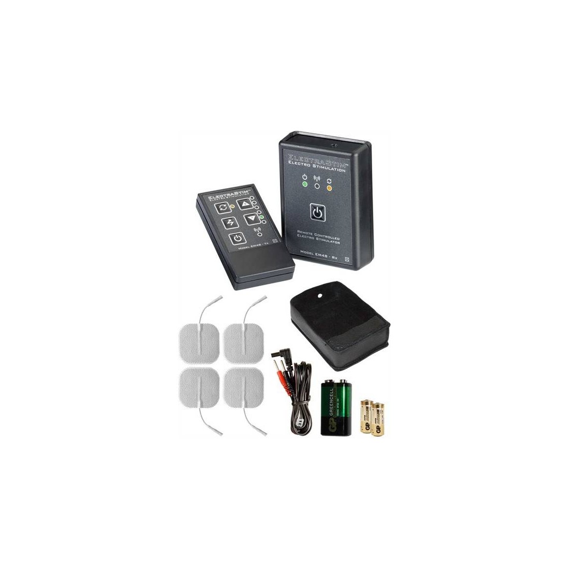 MACCHINA PER STIMOLAZIONE ELETTRICA CON TELECOMANDO A DISTANZA ELECTRASTIM