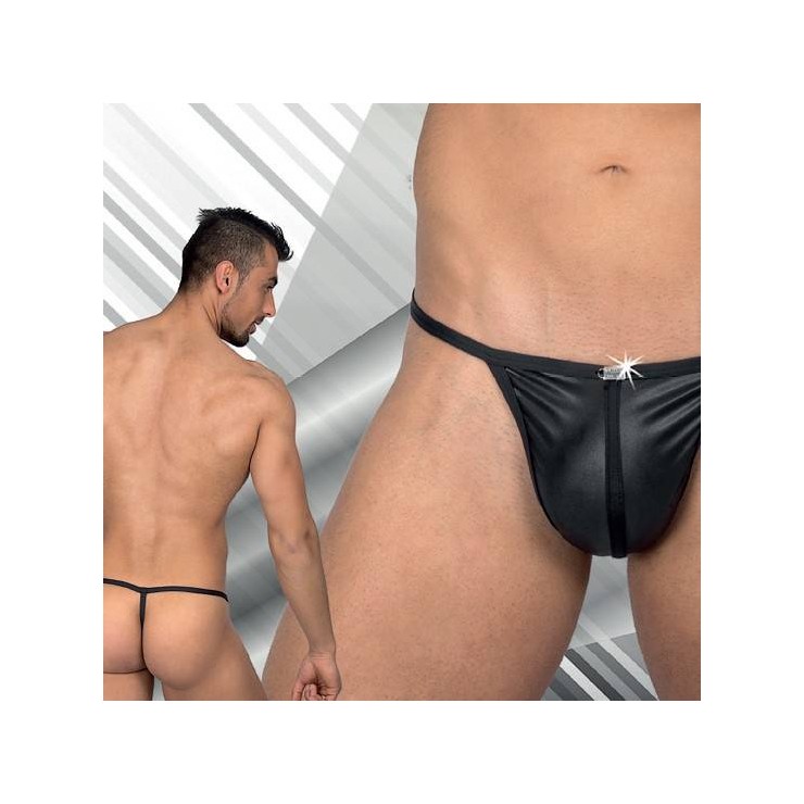 PERIZOMA PER UOMO SEXY IN SPANDEX PICCOLO CON FILETTO... 2