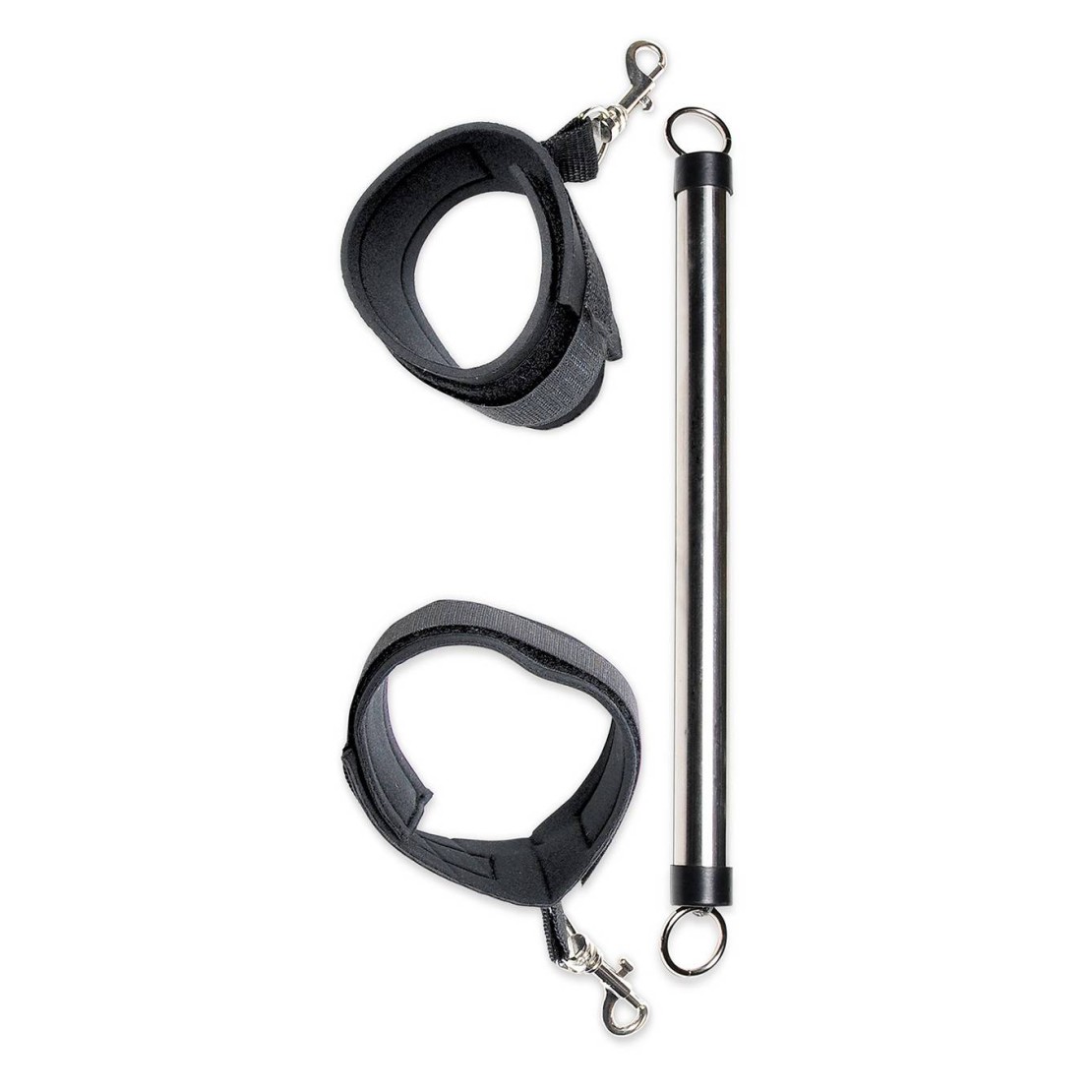 BARRA DIVARICATRICE PER LE GAMBE CON MANETTE IN VELCRO SPREADER BAR 