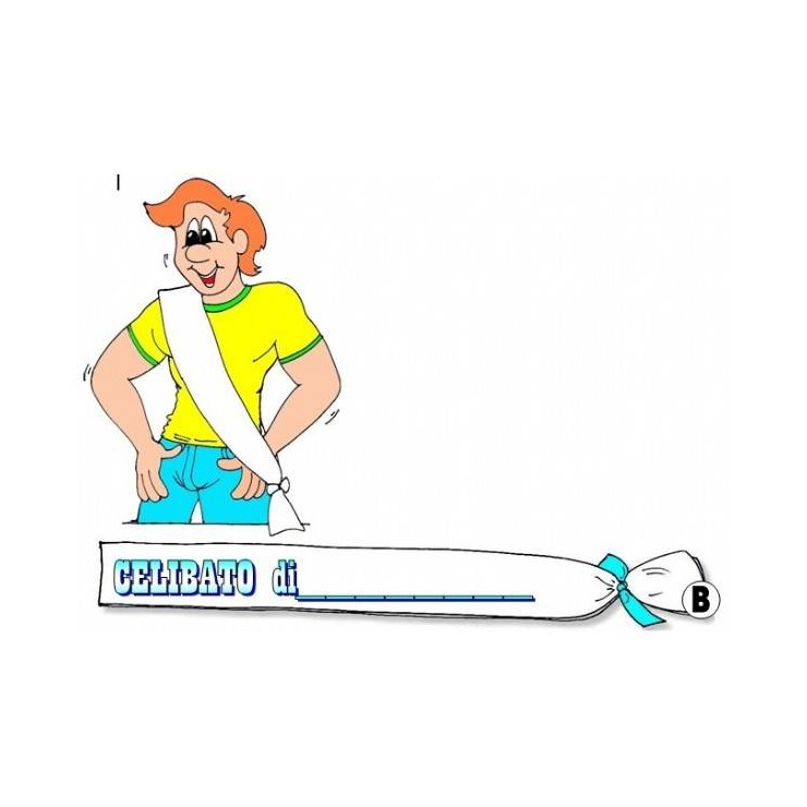 GADGET FASCIA ADDIO AL CELIBATO DI ...