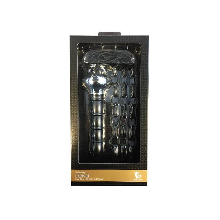SEXY TOY CON VIBRATORE E FRUSTINO IN SILICONE DELIVER 10 VIBRAZIONI 