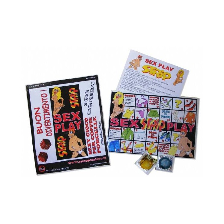 GIOCO SEXY PER COPPIA SEXY PLAY STRIP 2
