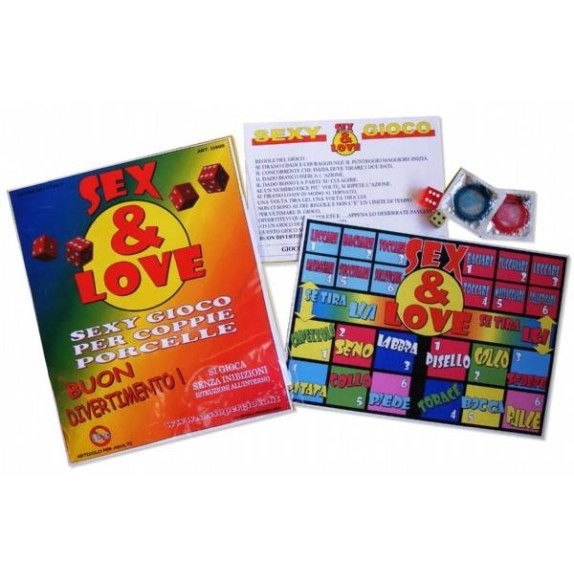 GIOCO SEXY PER COPPIA SEX & LOVE 