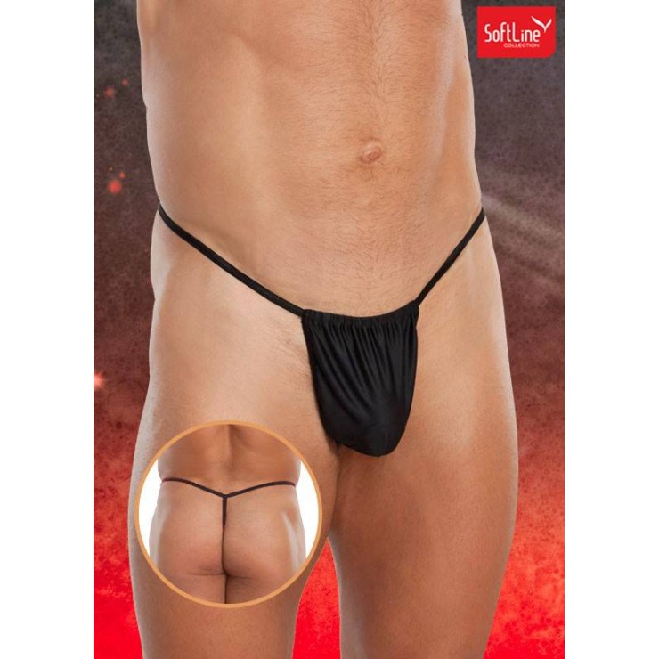 PERIZOMA FILETTO SEXY PER UOMO PICCOLO SOFTLINE