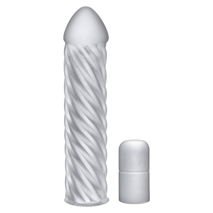 GUAINA MORBIDA UR3 PER PENE CON ESTENSIONE 