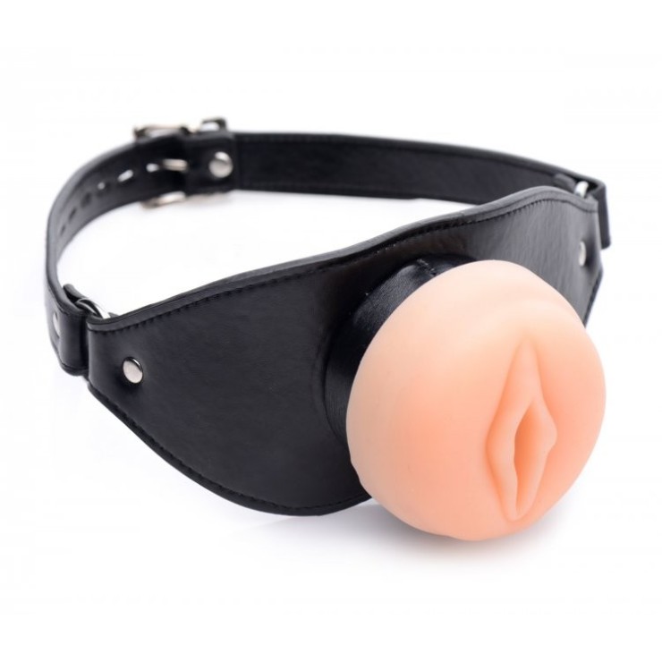 MORSO PER BOCCA SEX TOY A FORMA DI VAGINA  2