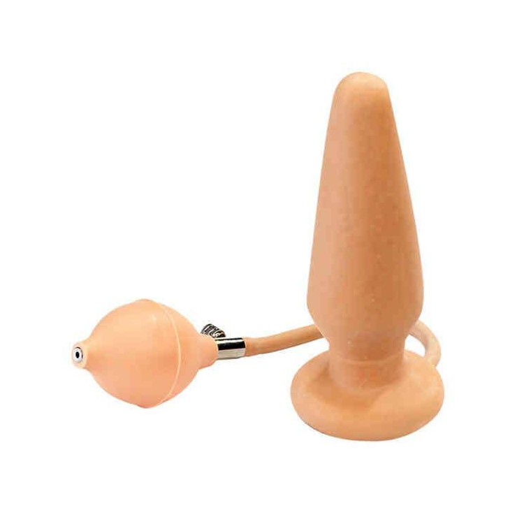 BUTT PLUG TAPPO ANALE GONFIABILE