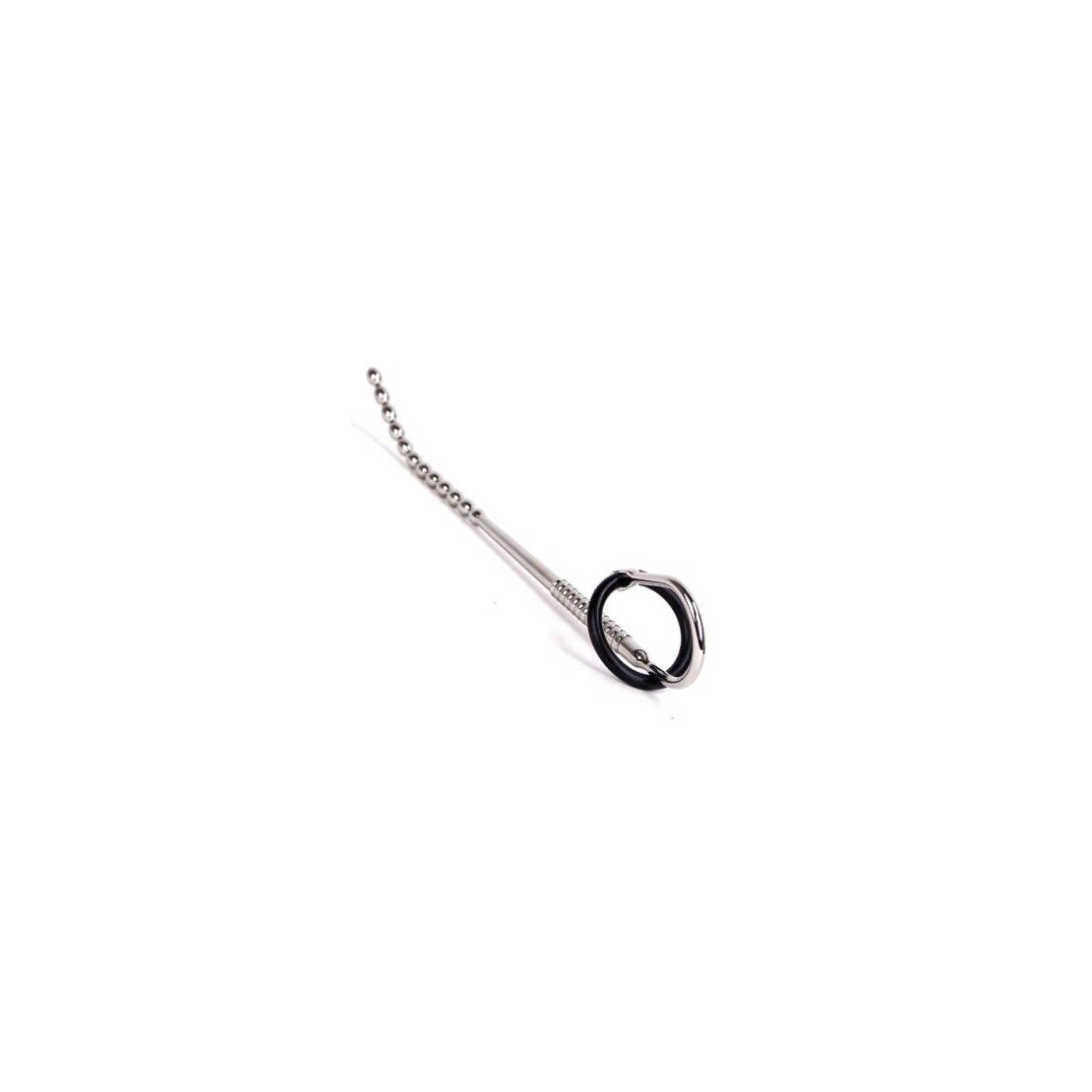 SONDA PER URETRA IN ACCIAIO A PALLINE
