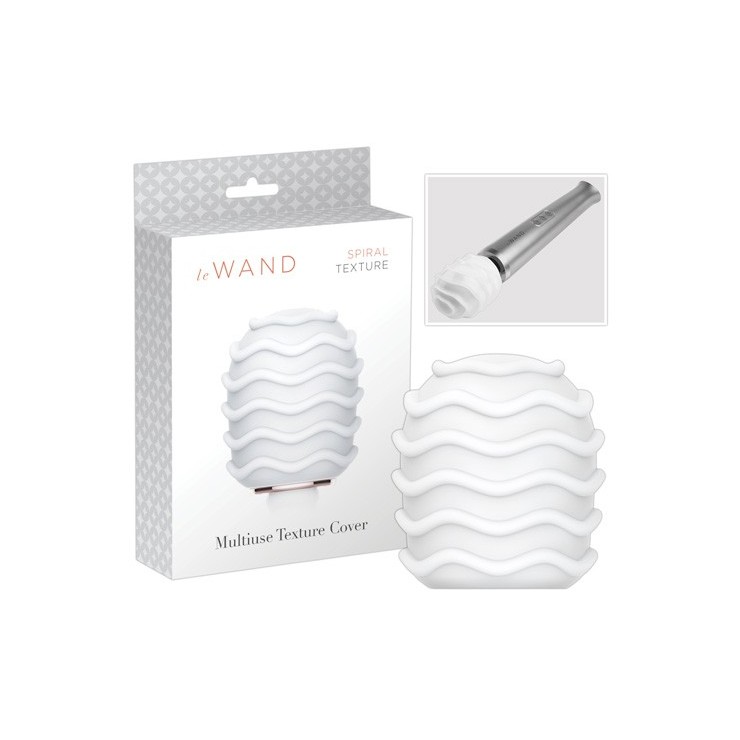 COPERTURA PER LE WAND CON RILIEVI A SPIRALE