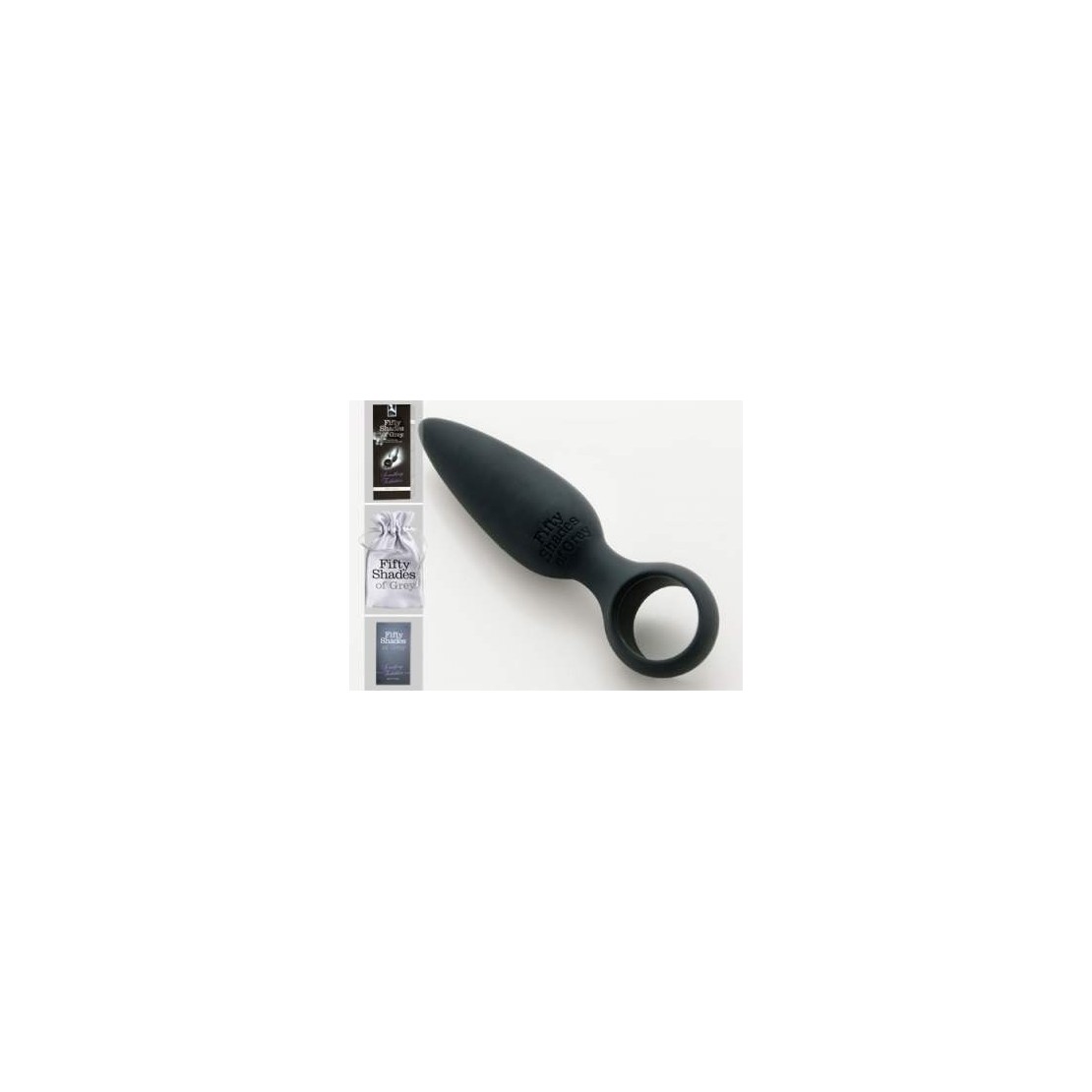 TAPPO ANALE IN SILICONE SEX TOY 50 SFUMATURE DI GRIGIO