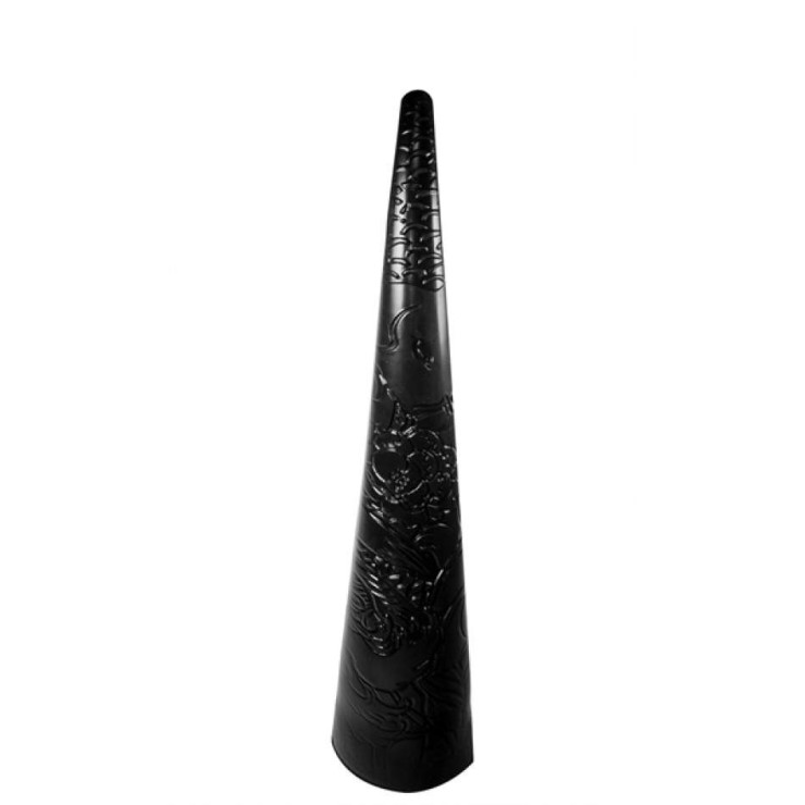 TAPPO ANALE GRANDE DIMENSIONE SEX TOY CONICO 2