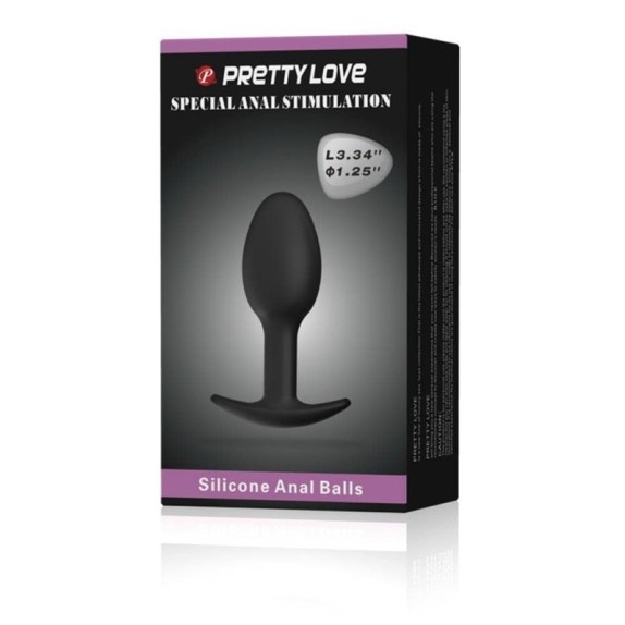 TAPPO ANALE AUTOVIBRANTE SEX TOY IN SILICONE