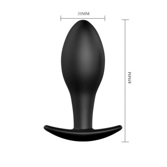 TAPPO ANALE PICCOLO SEX TOY IN SILICONE 