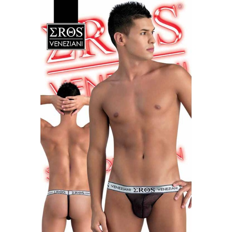 PERIZOMA SEXY PER UOMO TRASPARENTE EROS VENEZIANI 2