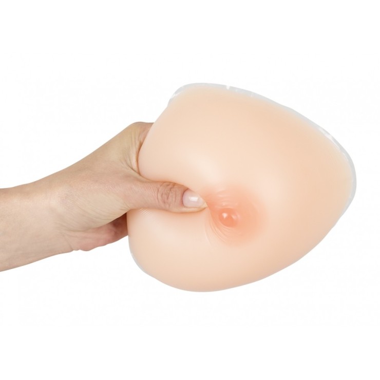 SENO FINTO IN SILICONE GIOCHI TRAVESTIMENTO 2